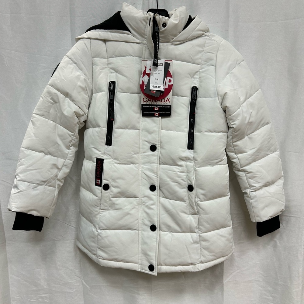 NWT❗️Canada Weather Gear 🍁 Winter Coat - Girls Size S/P ❄️